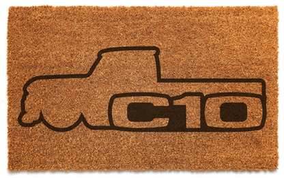 Chevy C10 Door Mat