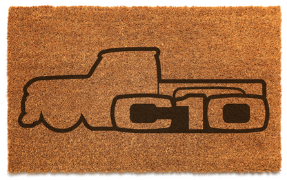Chevy C10 Door Mat