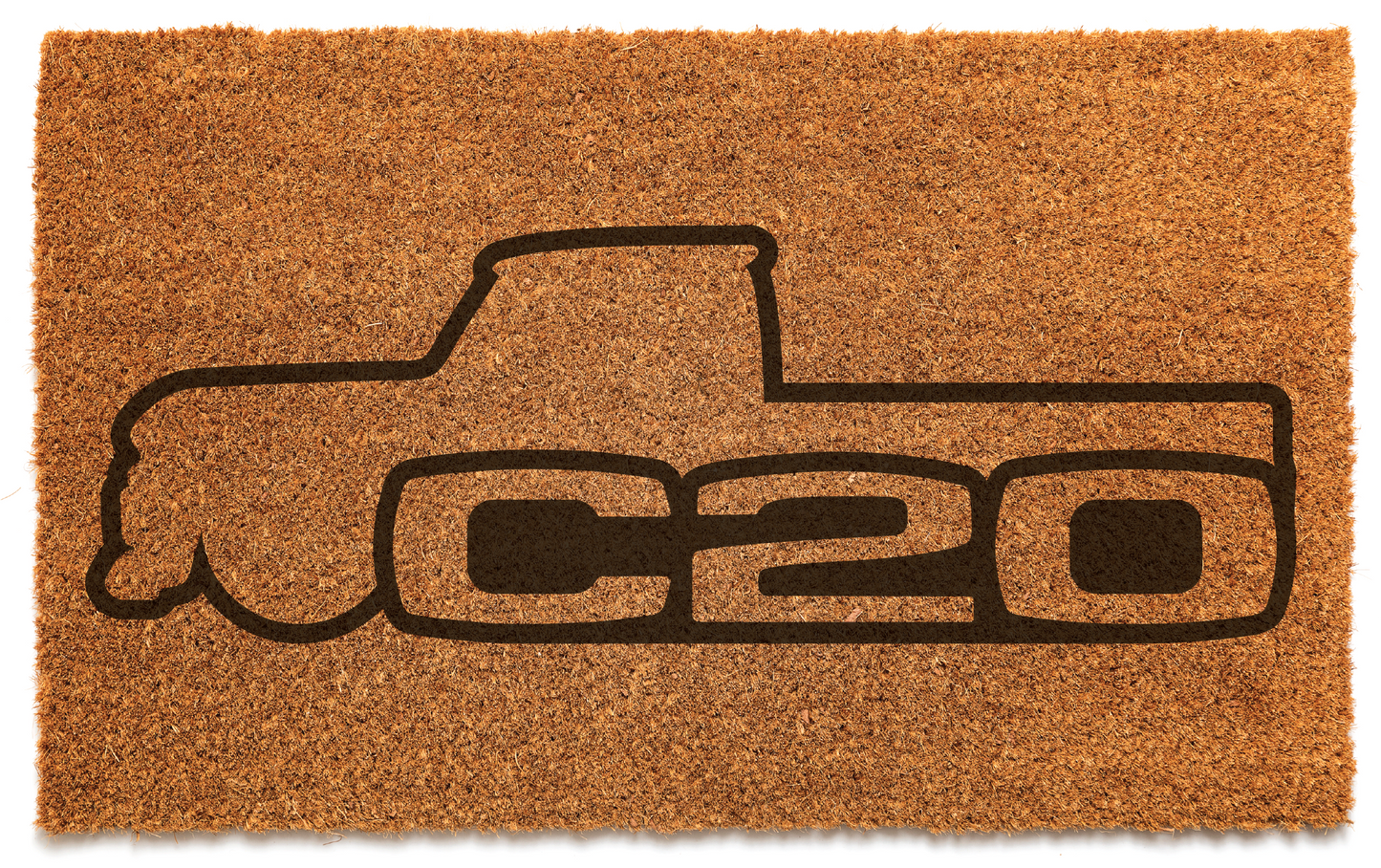 Chevy C20 Door Mat