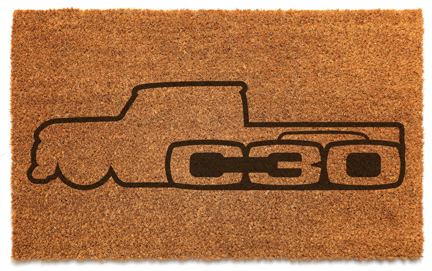 Chevy C30 Door Mat