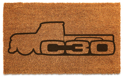 Chevy C30 Door Mat