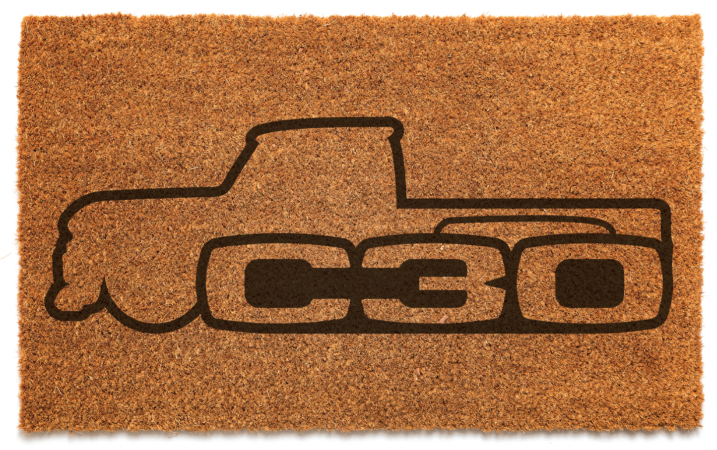 Chevy C30 Door Mat