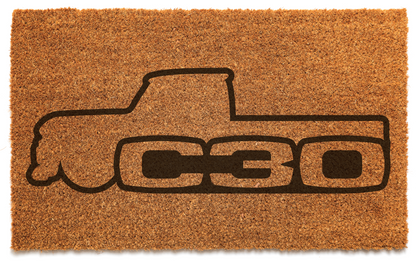 Chevy C30 Door Mat