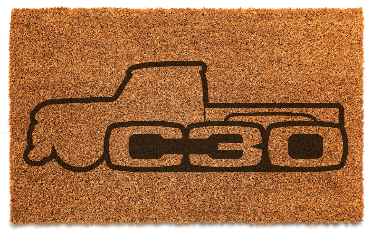 Chevy C30 Door Mat