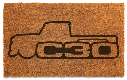 Chevy C30 Door Mat