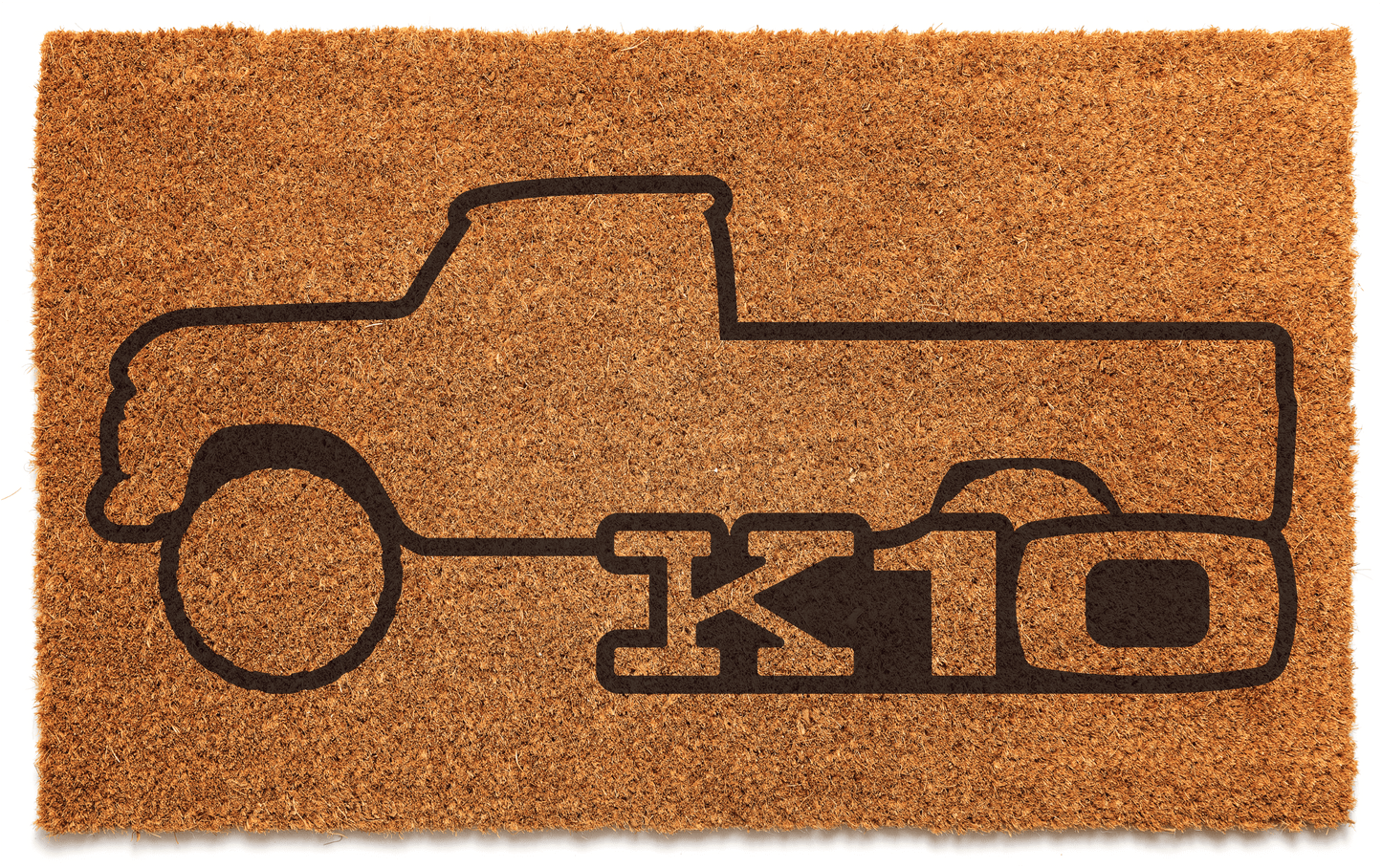 Chevy K10 Door Mat