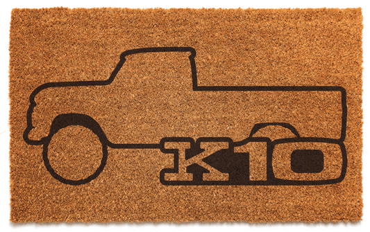 Chevy K10 Door Mat