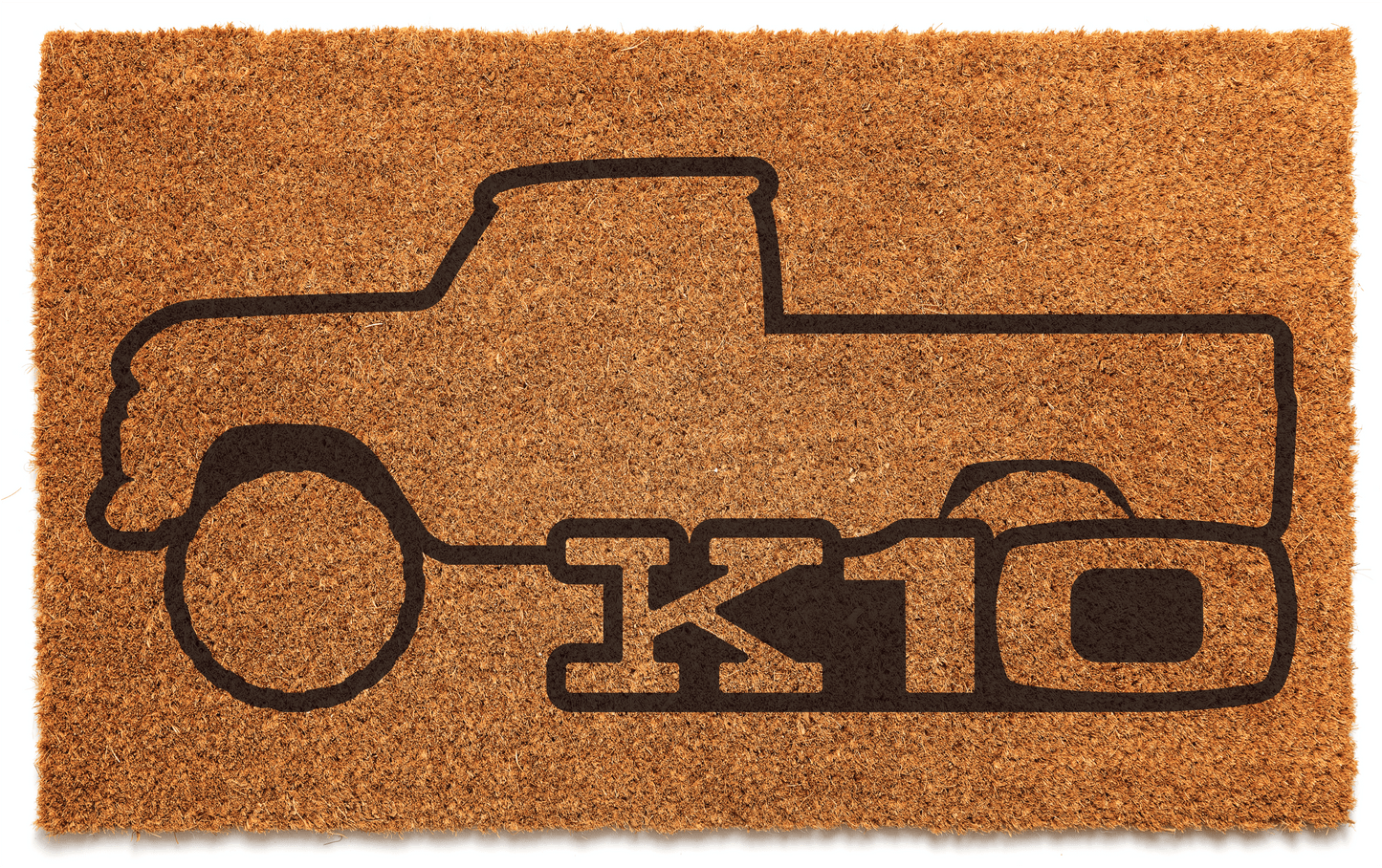 Chevy K10 Door Mat