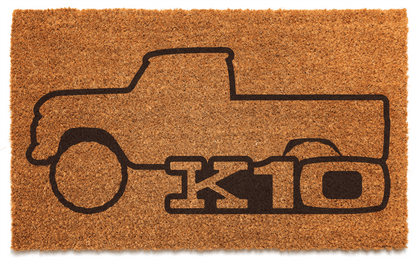 Chevy K10 Door Mat