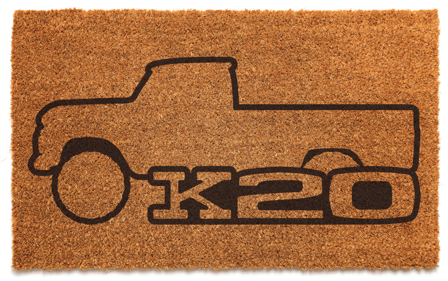 Chevy K20 Door Mat