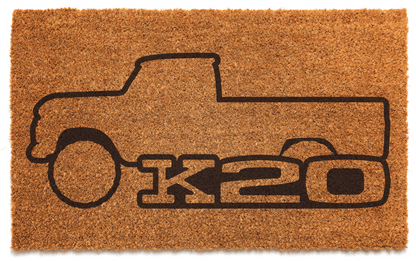 Chevy K20 Door Mat