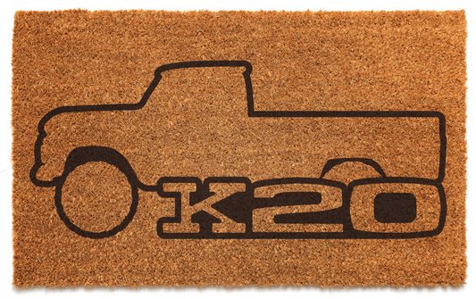 Chevy K20 Door Mat