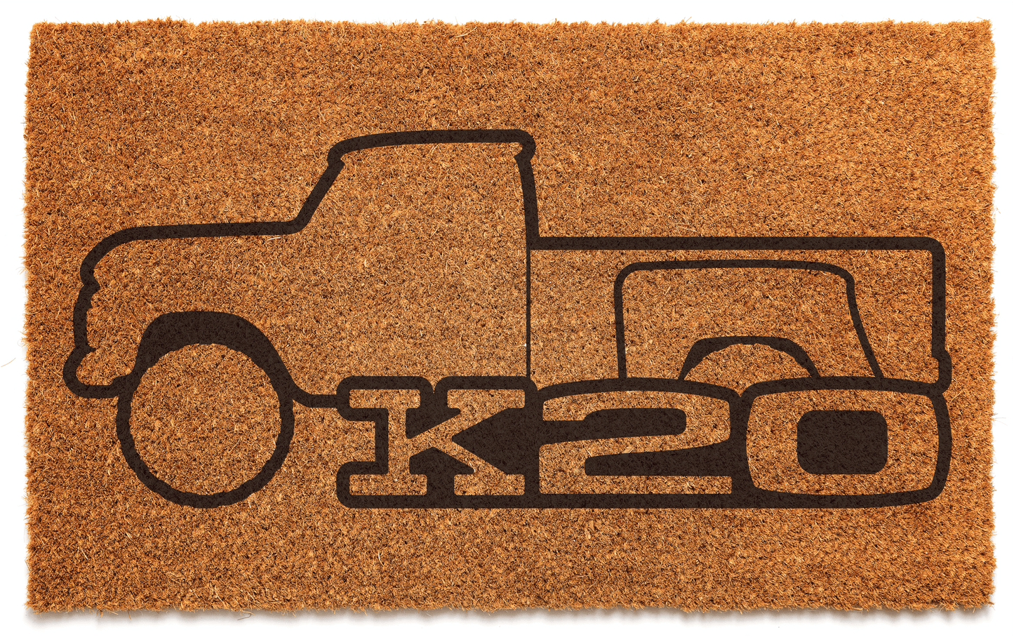 Chevy K20 Door Mat