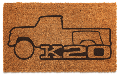 Chevy K20 Door Mat