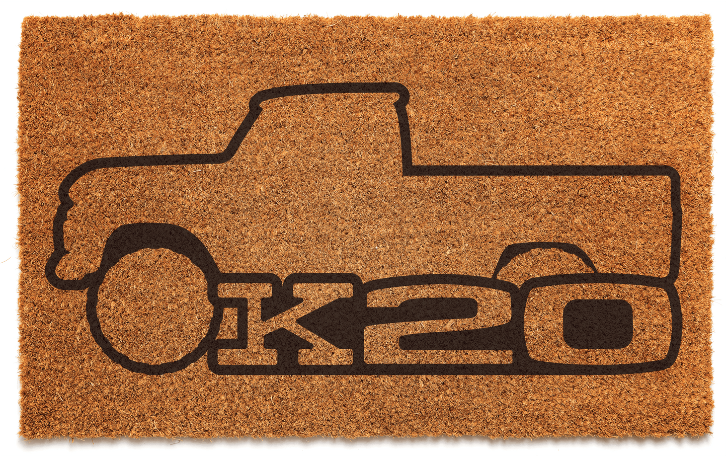 Chevy K20 Door Mat