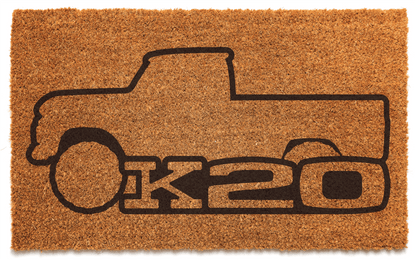 Chevy K20 Door Mat