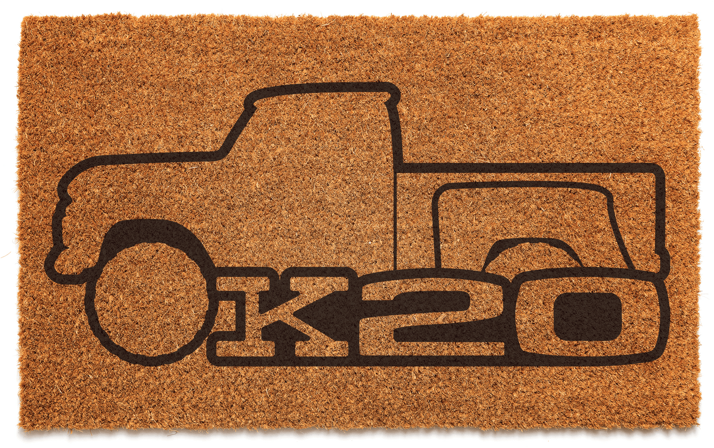 Chevy K20 Door Mat