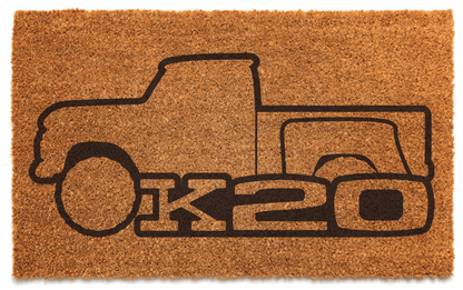 Chevy K20 Door Mat