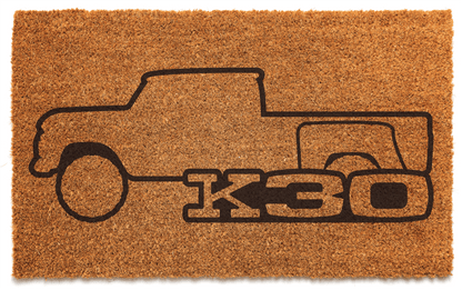 Chevy K30 Door Mat