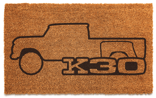 Chevy K30 Door Mat