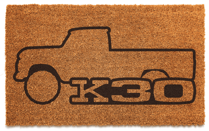Chevy K30 Door Mat