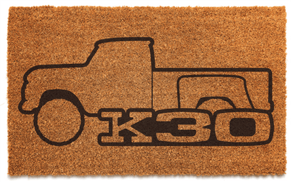 Chevy K30 Door Mat