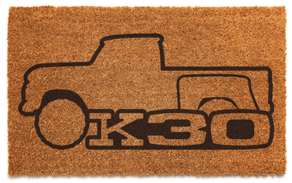 Chevy K30 Door Mat