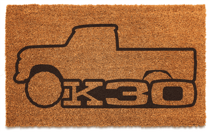 Chevy K30 Door Mat