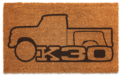 Chevy K30 Door Mat