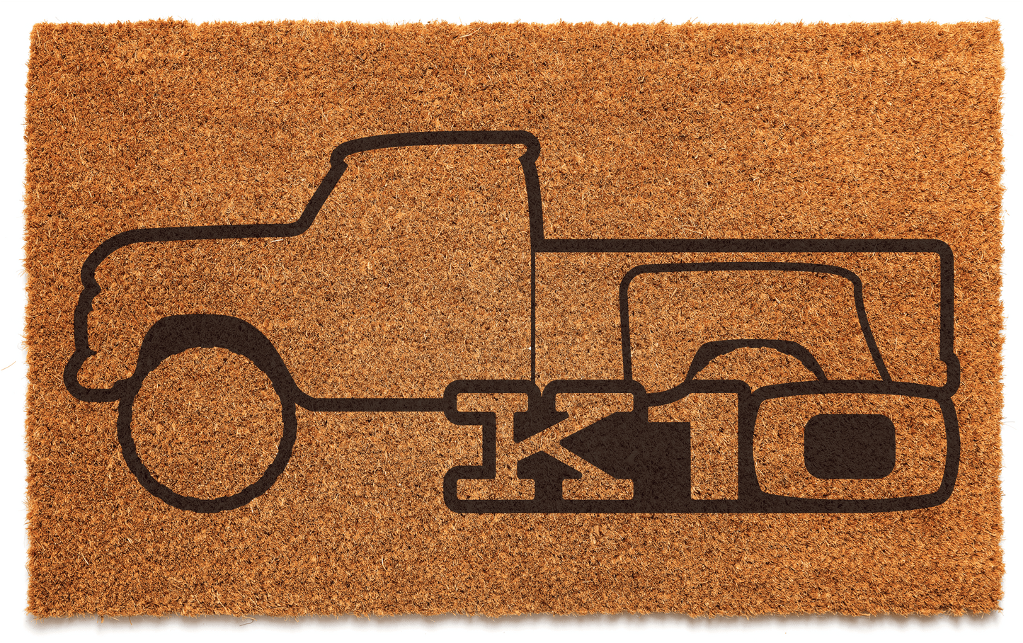 Chevy K10 Door Mat