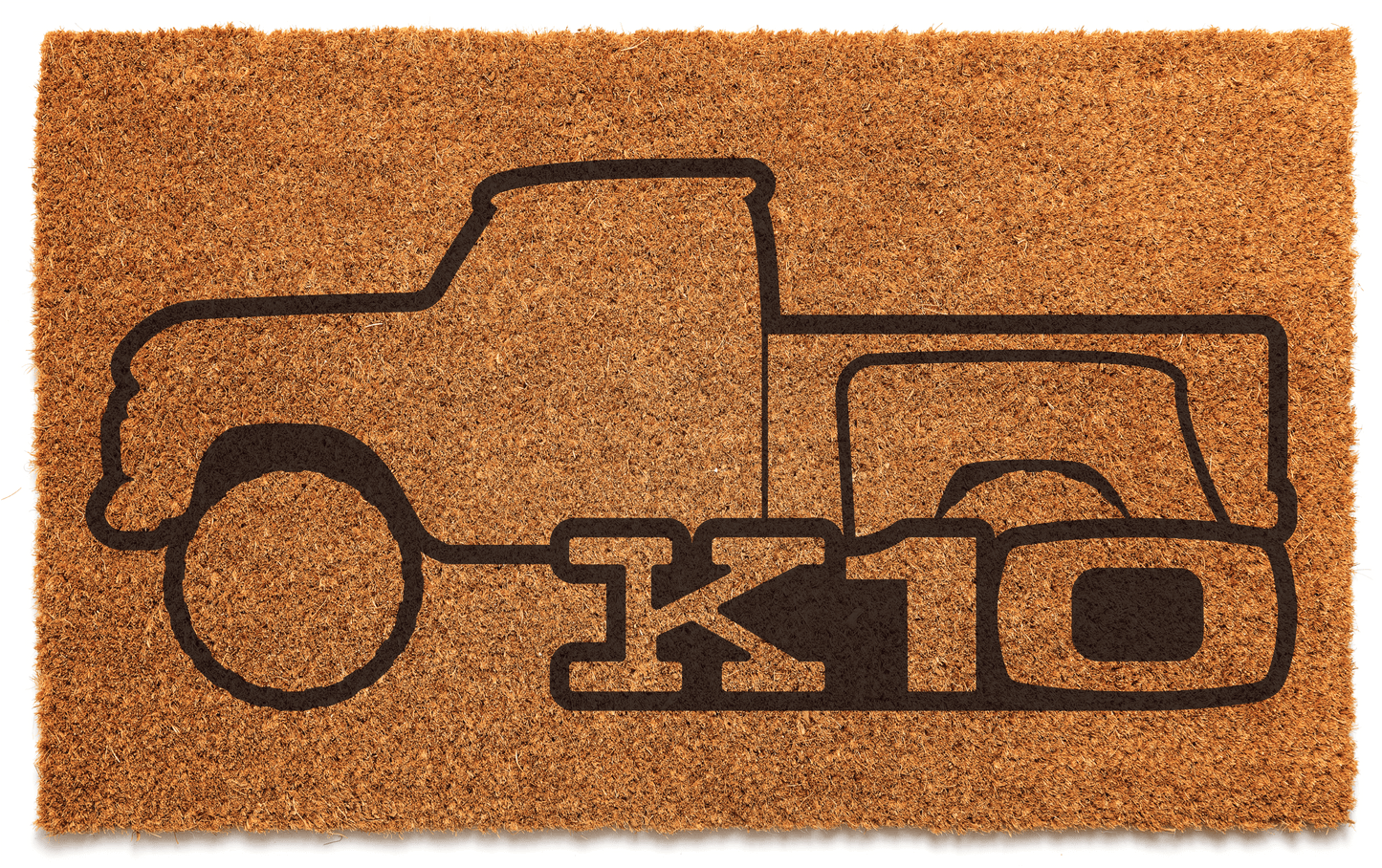 Chevy K10 Door Mat
