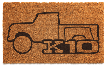 Chevy K10 Door Mat