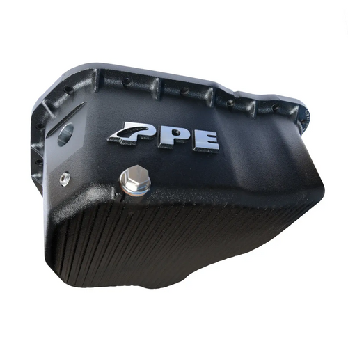 2001-2010 GM 6.6L DURAMAX PPE HIGH-CAPACITY CAST ALUMINUM ENGINE OIL PAN