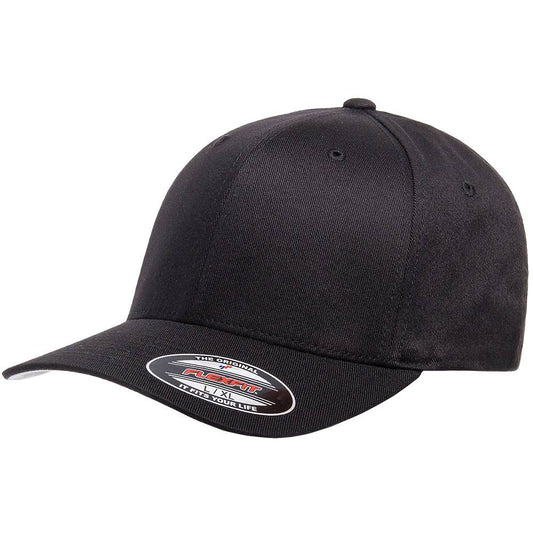 FLEXFIT Cotton Blend Cap - 6277 - Black