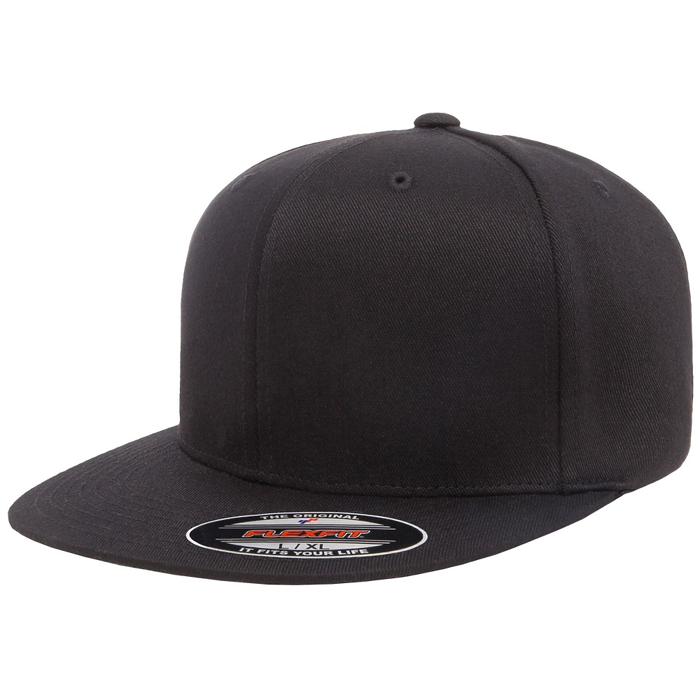 FLEXFIT Pro Baseball On Field Cap - 6297F - Black