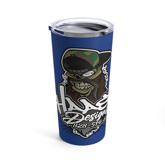 Haas Designs Tumbler, Blue 20oz
