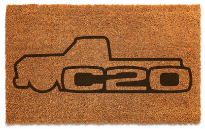 Chevy C20 Door Mat