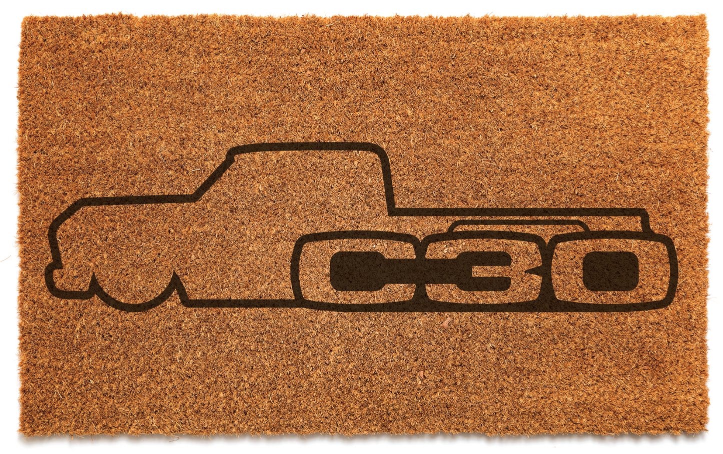 Chevy C30 Door Mat