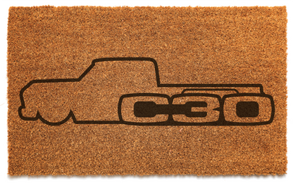 Chevy C30 Door Mat