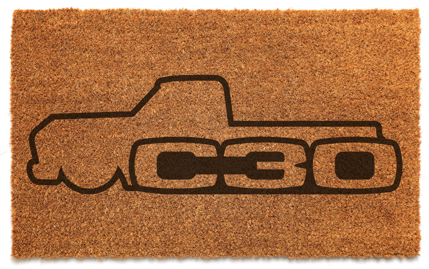 Chevy C30 Door Mat