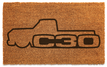 Chevy C30 Door Mat