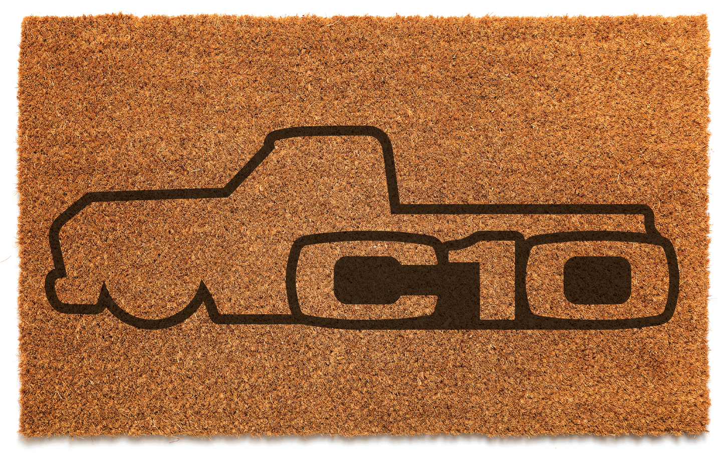 Chevy C10 Door Mat