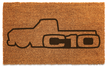 Chevy C10 Door Mat