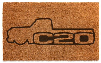 Chevy C20 Door Mat