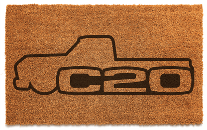 Chevy C20 Door Mat