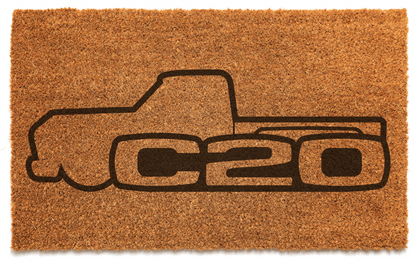 Chevy C20 Door Mat