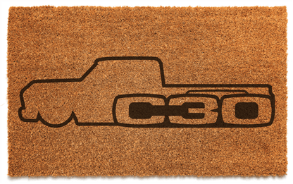 Chevy C30 Door Mat