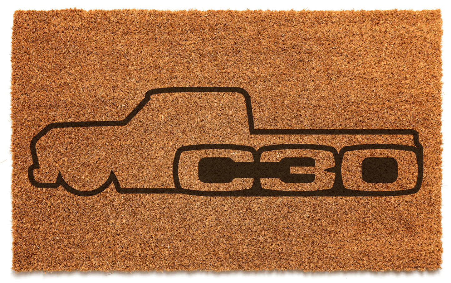 Chevy C30 Door Mat