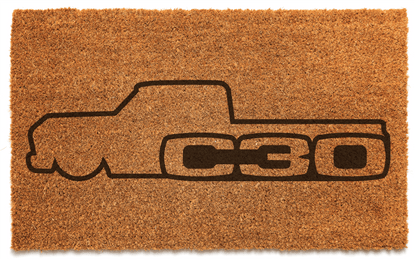 Chevy C30 Door Mat