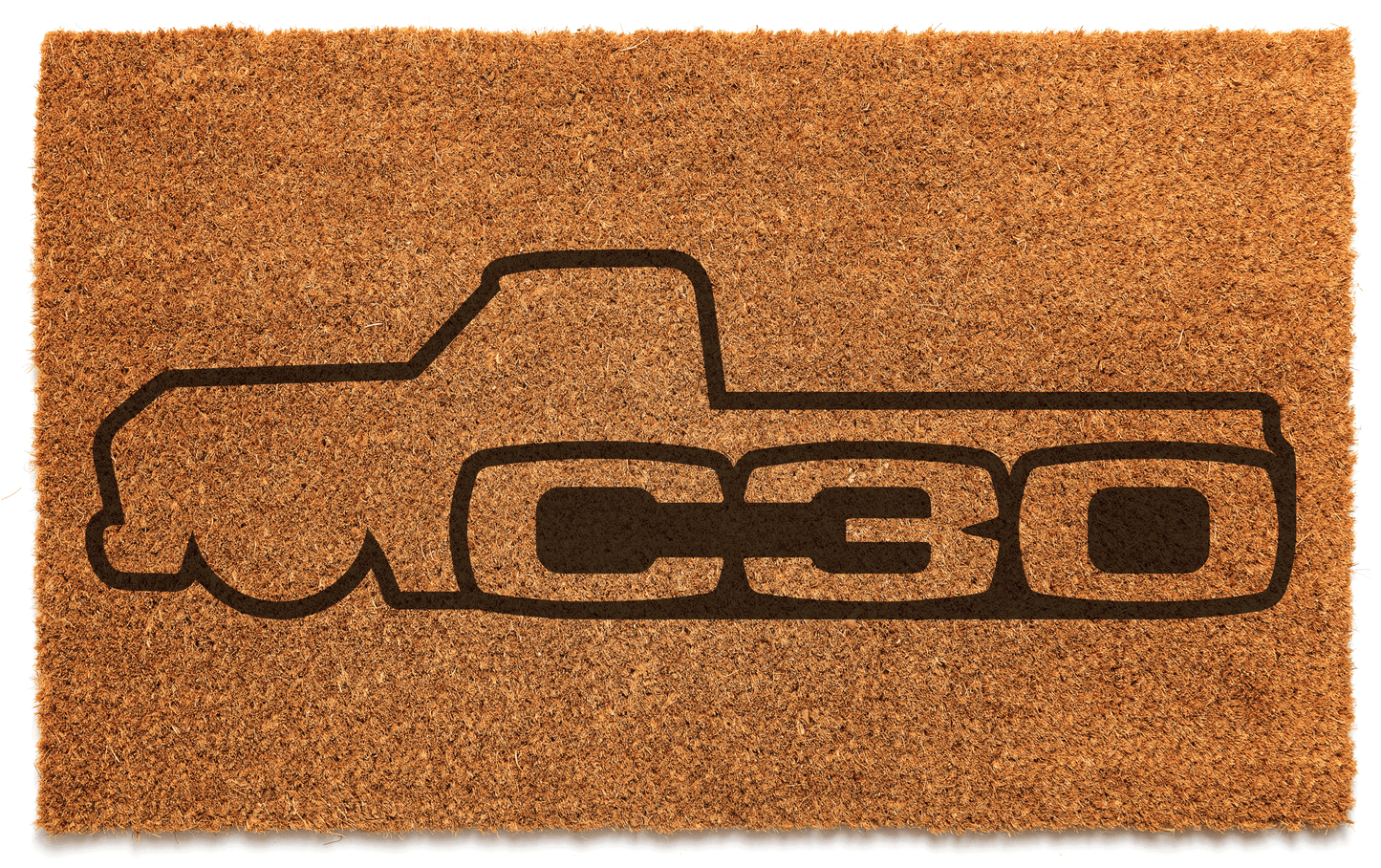 Chevy C30 Door Mat
